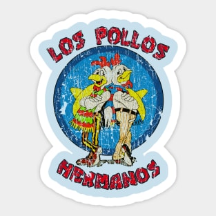 Los Pollos Hermanos // 70s Vintage Sticker